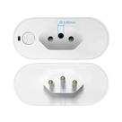 Tomada Inteligente WiFi Zigbee 16 20A Com Monitor De Energia, Plugue Tuya Brasil, Controle Remoto, Tomada Inteligente WiFi Zigbee 16 20A Com Monitor De Energia, Plugue Tuya Brasil, Controle Remoto,