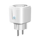 Tomada Inteligente WiFi Zigbee3.0 Com Plugue EU 16/20A, Monitor De Energia, Controle Por Voz Alexa