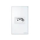 Tomada Izy Simples 10a Smart Wi-fi Ets 1001 Branco 4850062