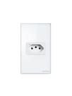 Tomada Izy Simples 10a Smart Wi-fi Ets 1001 Branco 4850062