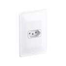 Tomada Legrand Pial Zeffia - 2P+T - 20A - Branco - 680120 Tomada Legrand Pial Zeffia - 2P+T - 20A - Branco - 680120