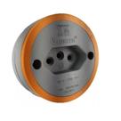 Tomada Luster Externa Redonda 2p + T 10a 250v