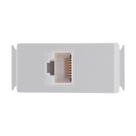 Tomada Modulo Aria Tramontina RJ45 Categoria 6 Branco