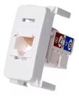 Tomada Módulo Internet Rj45 Cat 5e Margirius Linha B3