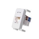 Tomada módulo internet rj45 cat6 margirius linha b3