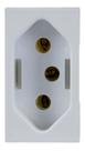 Tomada Modulo Pad 2p+T 10a Sh - FAME