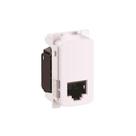 Tomada Módulo Pial Zeffia RJ45 Dados/Rede