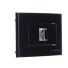 Tomada Móveis Embutir Rj11 Telefone Preta Sleek Margirius