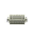 Tomada Multipolar Fêmea 16A 500V BTM-16F BHS Tomada Multipolar Fêmea 16A 500V BTM-16F BHS