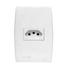 Tomada nbr illus 20a c/ placa