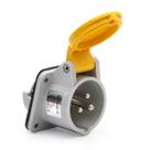 Tomada Negativa de Embutir Linha CEKTON IP44 Strahl 3(2P+T) 16A 110/130V Tomada Negativa de Embutir Linha CEKTON IP44 Strahl 3(2P+T) 16A 110/130V