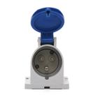 Tomada Negativa de Sobrepor CEKTON IP44 2P+T 32A 200/250V