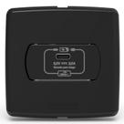 Tomada Neo Sottile Para Móveis Usb C Preto Enerbras