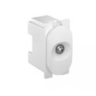 Tomada Nereya Módulo Jack 1/4 Branco - Pial Legrand Tomada Nereya Módulo Jack 1/4 Branco - Pial Legrand
