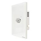 Tomada Onne Smart TS 241 Tramontina 10A Wifi Bluetooth, Alexa e Google Home Branco Tomada Onne Smart TS 241 Tramontina 10A Wifi Bluetooth, Alexa e Google Home Branco