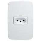 Tomada Origen 10A 250V Branca Abb Tomada Origen 10A 250V Branca Abb