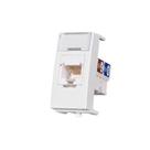 Tomada p/ rede informatica rj 45 cat6 br. sleek margirius