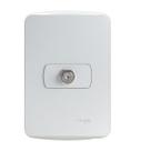 Tomada Para Antena Tv 9Mm Schneider Electric S3B64680