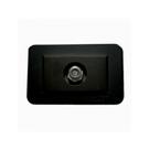 Tomada para Embutir em móveis - TV (Coaxial) 67x43mm - Lumitek