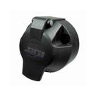 Tomada Para Engate - Femea 6 Polos Preto Tomada Para Engate - Femea 6 Polos Preto