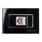 Tomada Para Móvel Rj45 Preta Cat5e Informatica Ebony Margirius Tomada Para Móvel Rj45 Preta Cat5e Informatica Ebony Margirius