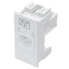 Tomada Para Rede Informática Rj45e - 8 Vias - 2065 - Fame Tomada Para Rede Infrj45e - 8 Vias Fame