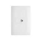 Tomada Para Rede RJ45 Cat.5e Com Placa Fame Habitat