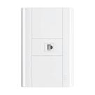 Tomada Para Rede Rj45 Cat5e Com Placa 4x2 Fame Modulare