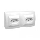 Tomada para Sistema X 2P+T 10A Branco - Pial Legrand