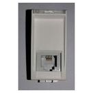 Tomada para Tefefone Living Light Branco - Bticino