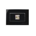Tomada para telefone RJ11 Preta Sleek 65x45mm Margirius Tomada para telefone RJ11 Preta Sleek 65x45mm Margirius