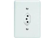 Tomada Perlex Pumalux 2P+T 10A 250v 2311