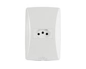 Tomada Petra 2P T Horiz C/Pl 20A 250V 39028