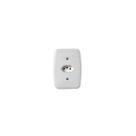 Tomada Pezzi C /placa Branca 40137