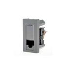 Tomada Pial Plus+ RJ45 CAT 5E Cinza - Pial Legrand