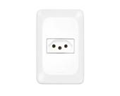Tomada Pial Pop 2P T 20A 4X2 Lgx03020 C/Placa