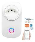 Tomada plug inteligente wi-fi sem fio