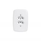 Tomada Pluzie Ideale 2 Tom 2P+T P Br C/P 20A 3214