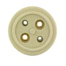 Tomada Polarizada De Porcelana 30A 3 Polos Fx 23 - Foxlux