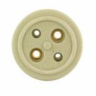 Tomada Polarizada de Porcelana Bipolar 30A/380V FX-21 - Foxlux