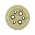 Tomada Polarizada de Porcelana Tripolar - 30A/380V FX-23 - Foxlux