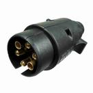 Tomada Reboque Carretinha Macho 6 Polos Barco Jetski Dni