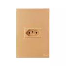 Tomada recta ouro 1 tom 20a hor blux 164119