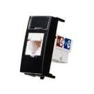 Tomada Rede Informática Rj45 Cat5e Margirius Sleek Preto Tomada Rede Informática Rj45 Cat5e Margirius Sleek Preto
