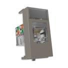 Tomada Rede Informática RJ45 Cat6 cor Argila Infiniti MG