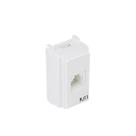 Tomada Rede RJ11 - 2 Fios Módulo Linha I9 - Ilumi