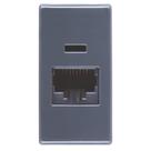 Tomada RJ 45 Cat6 Garfite - 57215/056 - Tramontina