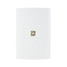 Tomada rj11 2x4 bc sleek margirius