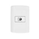 Tomada rj45 2x4 mod.bc pluzie en