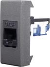 Tomada RJ45 Cat.5e Grafite InovaPro - Alumbra